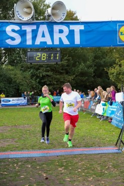 Websteen in actie tijdens de Wolfskamerloop 2019.