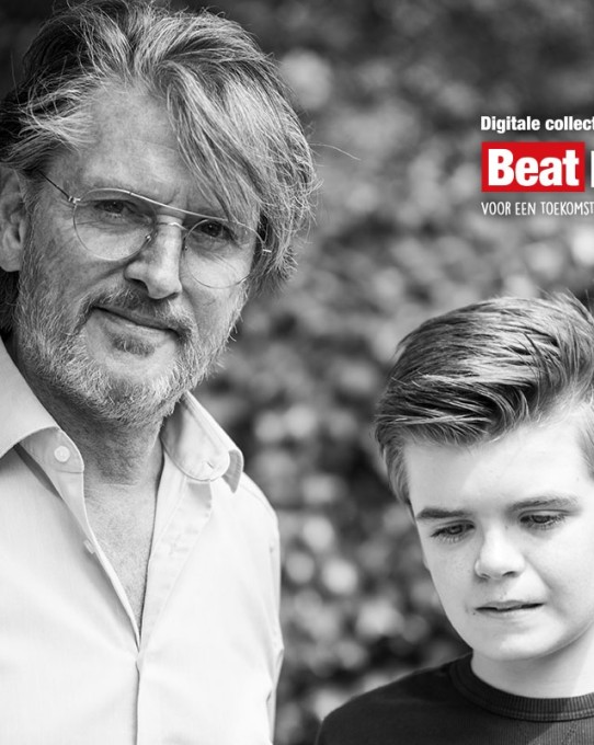 Decoratief beeld van Beat Batten