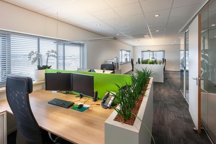 Huidige kantoor van Websteen