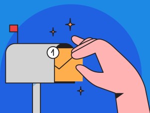 Tekening bij het artikel genaamd Kan ik zelf een ontwerp aanleveren voor mijn website?
