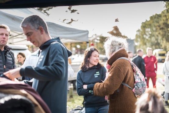 Websteen aanwezig en goudsponsor van de 10e Wolfskamerloop
