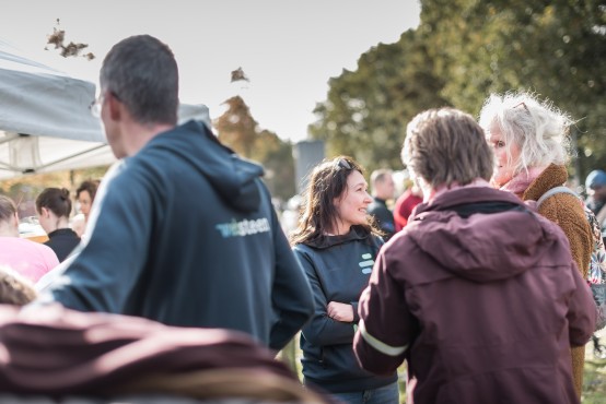 Websteen aanwezig en goudsponsor van de 10e Wolfskamerloop