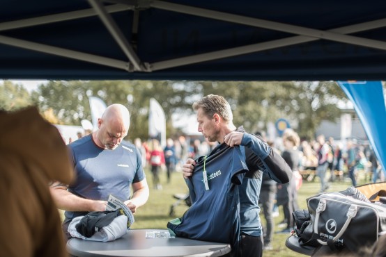Websteen aanwezig en goudsponsor van de 10e Wolfskamerloop