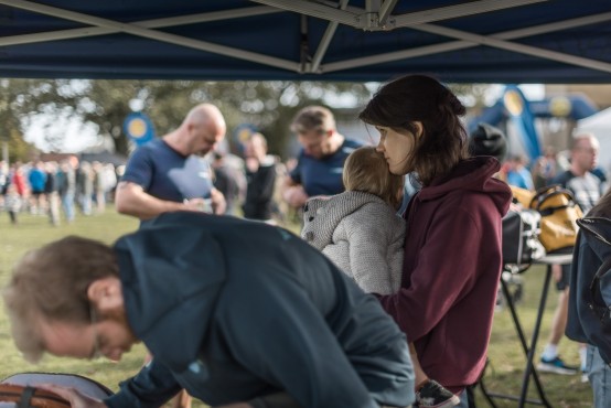 Websteen aanwezig en goudsponsor van de 10e Wolfskamerloop