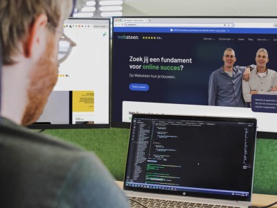Een collega van Websteen geeft uitleg over Cialdini