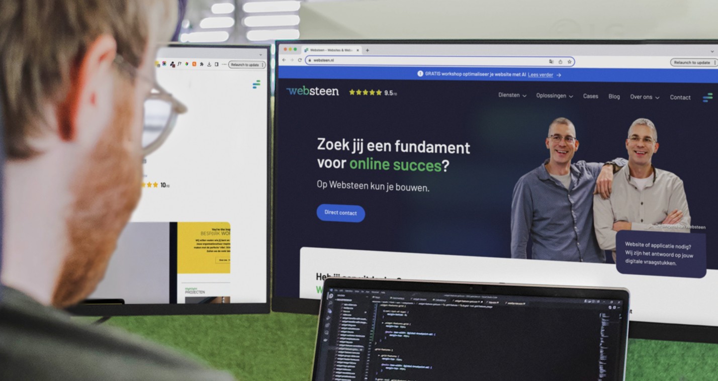 Een collega van Websteen geeft uitleg over Cialdini