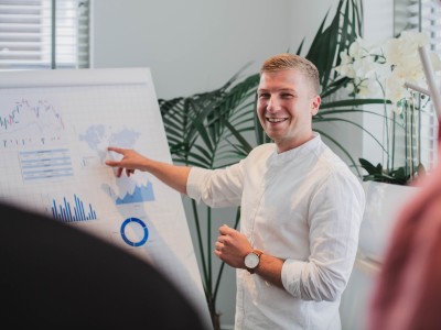 Benny Heijker presenteert resultaten