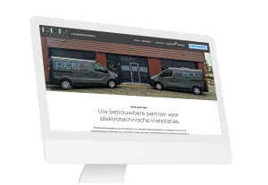 Laptop en telefoon met daarop de website van RDM Techniek