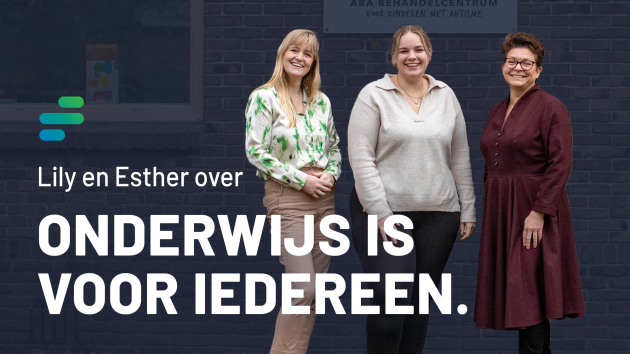 Lily en Esther over het onderwijs