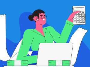 Tekening bij het artikel genaamd Een nieuwe website, maar wat kan ik er fiscaal mee?