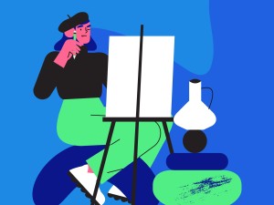 Tekening bij het artikel genaamd Kiezen voor een illustratie in plaats van een afbeelding
