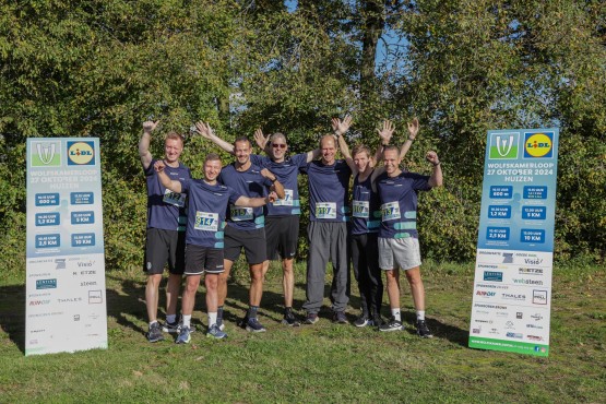De dag van de Wolfskamerloop in beeld