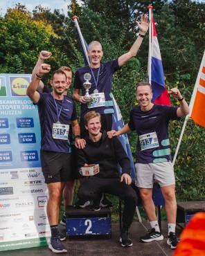 De dag van de Wolfskamerloop in beeld
