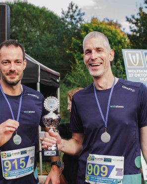 De dag van de Wolfskamerloop in beeld