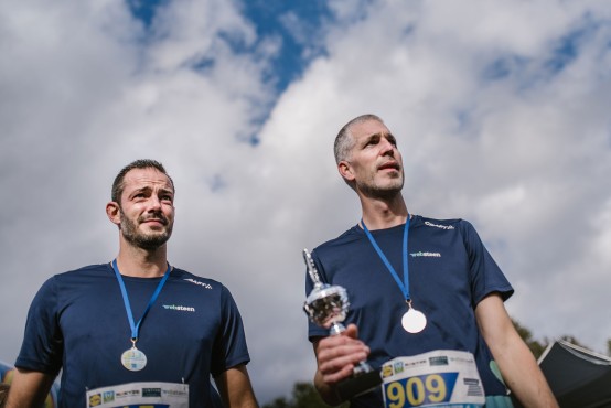 De dag van de Wolfskamerloop in beeld
