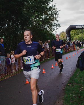 De dag van de Wolfskamerloop in beeld