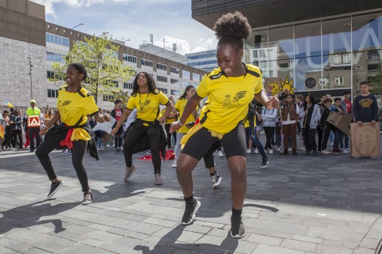 Culturele activiteit met KIDD