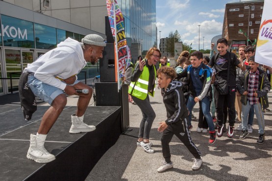 Culturele activiteit met KIDD