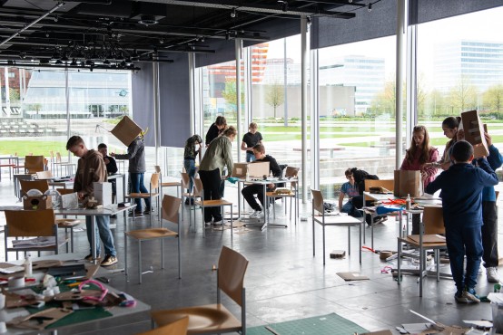 Culturele activiteit met KIDD