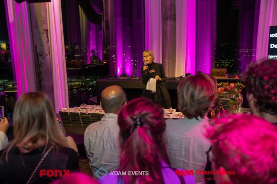 Uitreiking FONK150 foto van de zaal