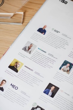 Uitreiking FONK150 magazine