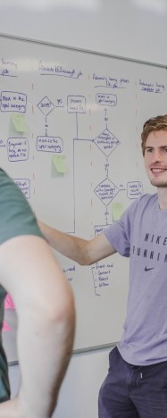 Koen, werknemer van Websteen