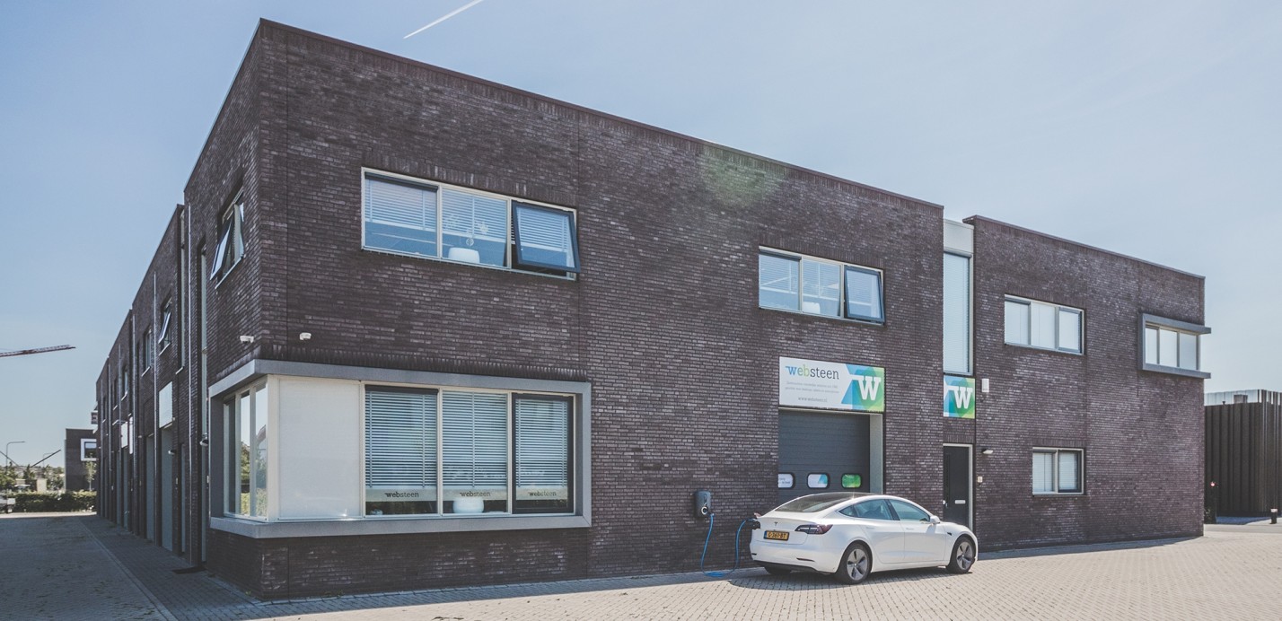 Kantoor van Websteen in de Blaricummermeent