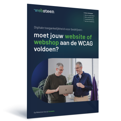 De Websteen whitepaper over digitale toegankelijkheid