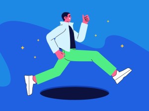 Tekening bij het artikel genaamd De 5 grootste valkuilen als je een webshop op maat laat maken