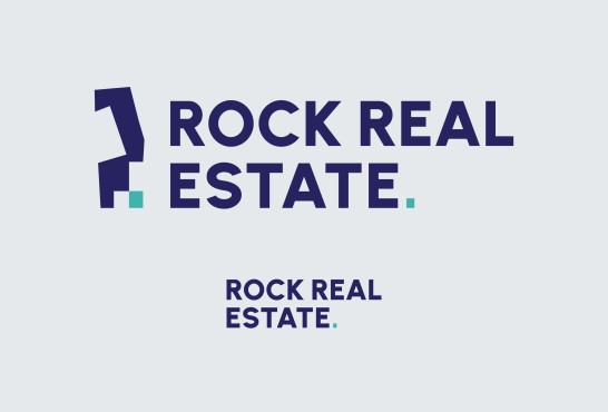 Logo ontwerp Rock Real Estate varianten