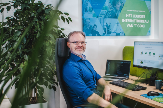 Laravel developer bij Websteen