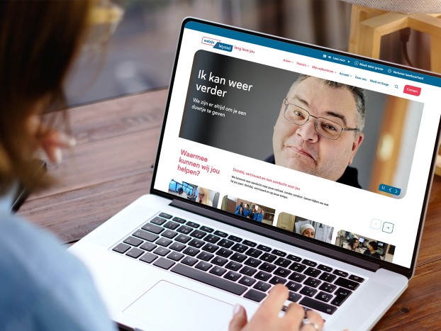 Website voor Welzijn Lelystad