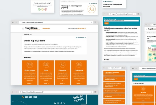 Kennisbank website voor Jeugdstem