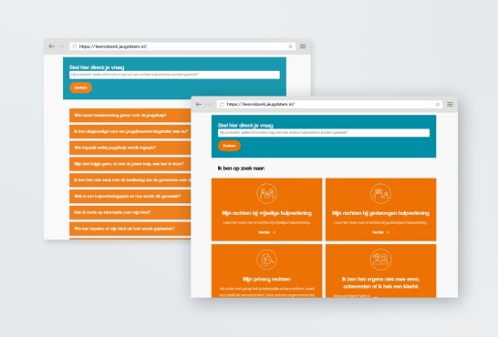 Kennisbank website voor Jeugdstem