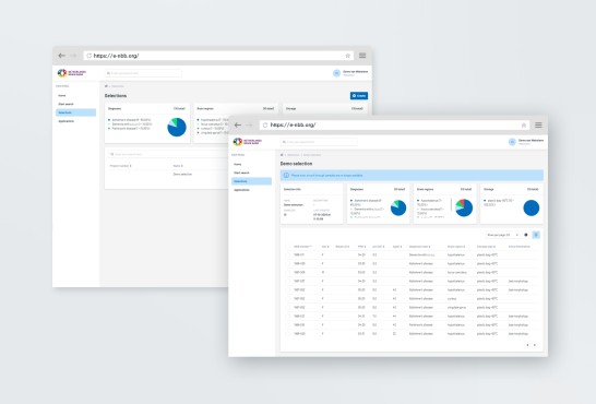 Webapplicatie voor Nederlandse Hersenbank