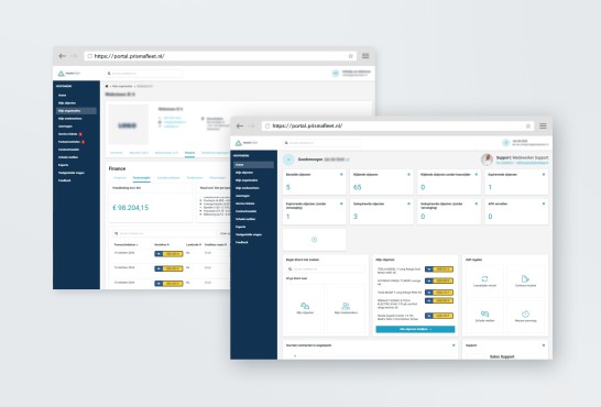 Webapplicatie voor MobyHub