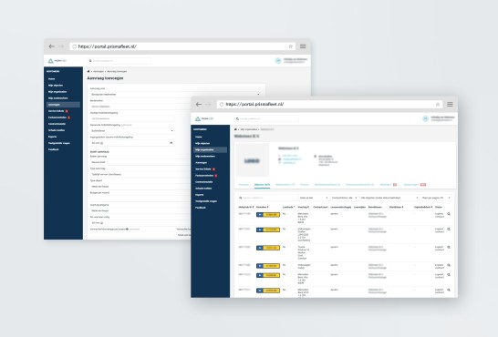 Webapplicatie voor MobyHub