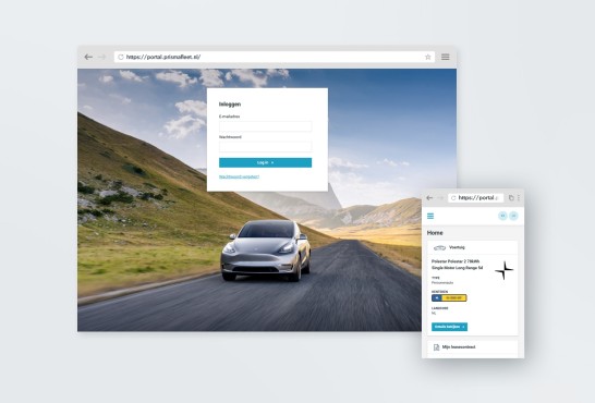 Webapplicatie voor MobyHub