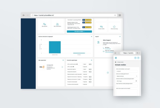 Webapplicatie voor MobyHub