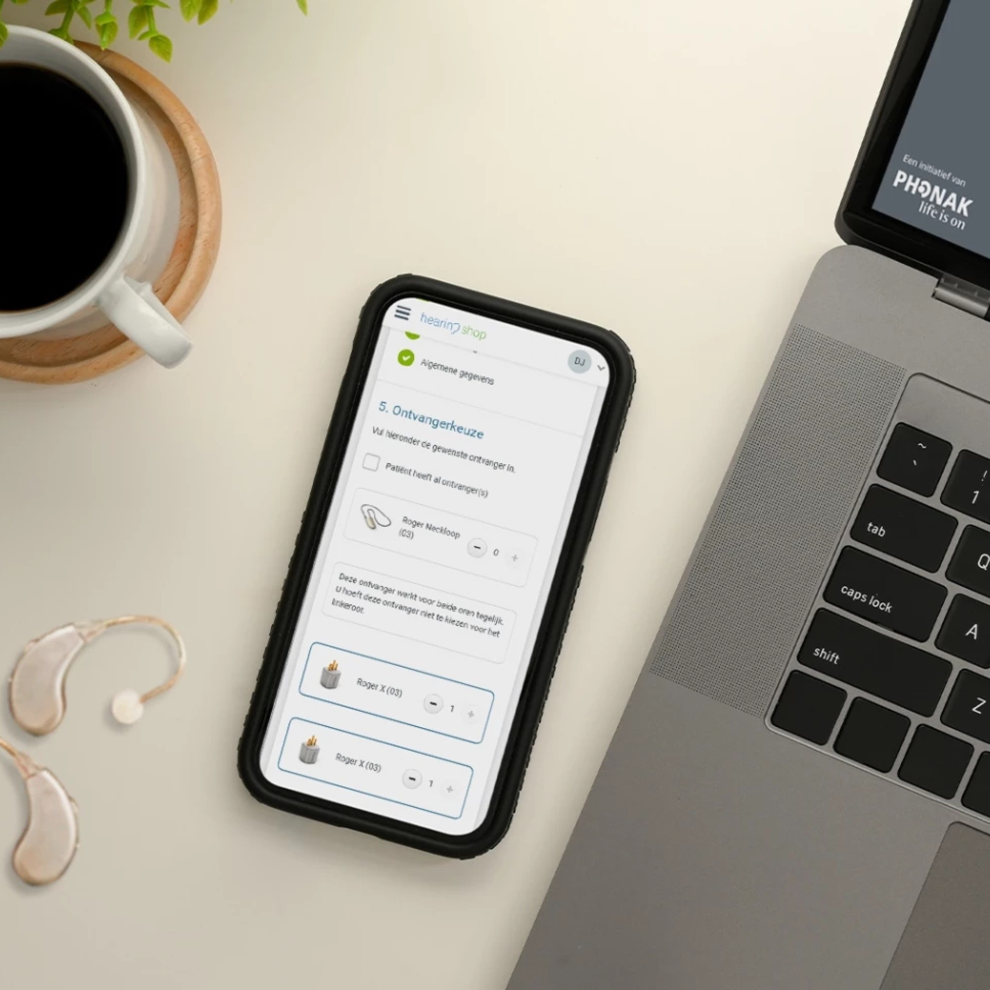 Website en webapplicatiebouwen zorg