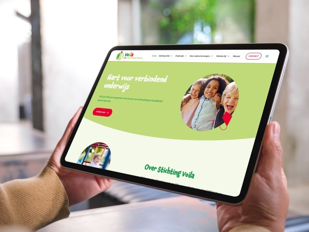 Diverse schoolwebsites voor Voila Leusden