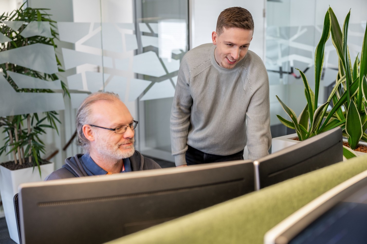 Een uitleg gegeven door medewerkers van Websteen