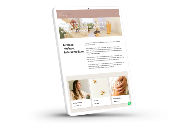 TinkHealing - Medium Baarn