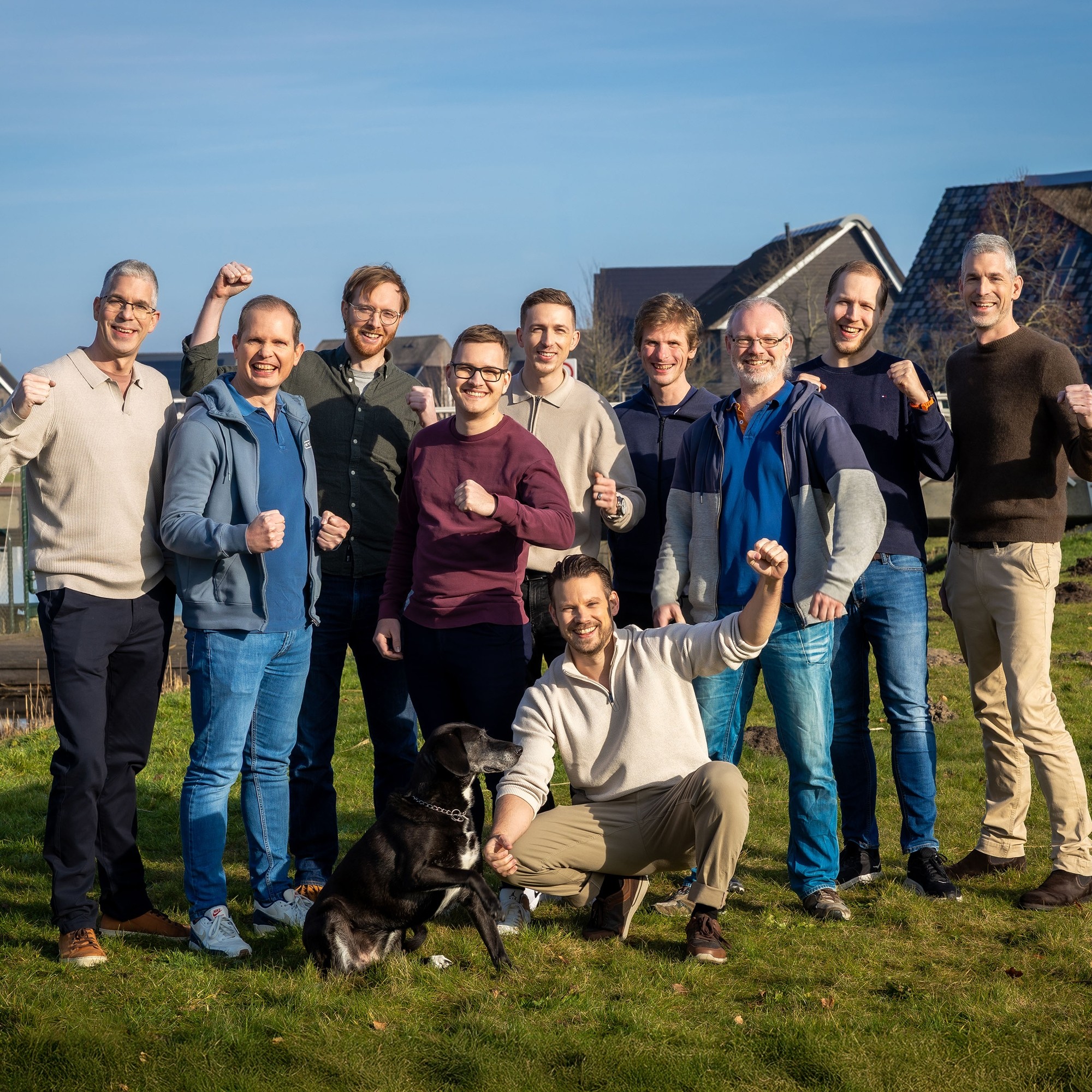 Het team van Websteen