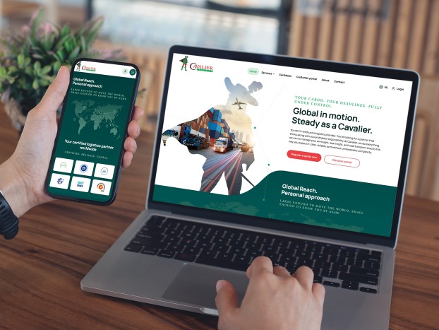 Website op maat voor Cavalier