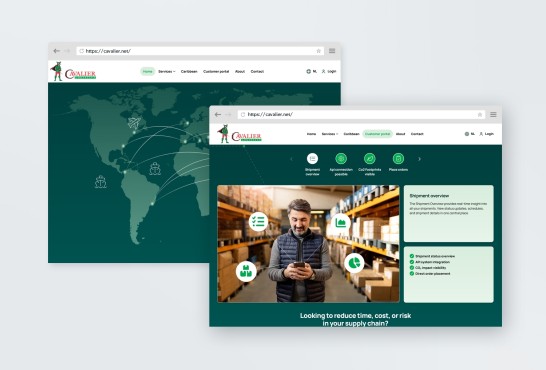 Maatwerk website voor Cavalier