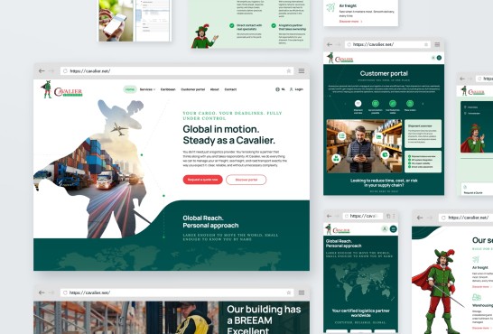 Maatwerk website voor Cavalier