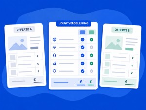 Website offerte vergelijken: waar let je op voordat je kiest?