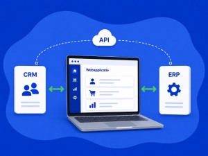 Webapplicatie koppelen aan CRM of ERP: hoe pak je dat aan?