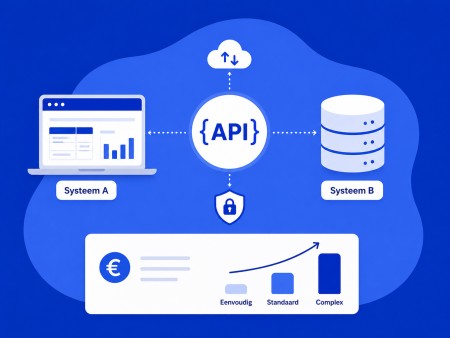 Wat kost een API koppeling laten maken? De prijsfactoren op een rij